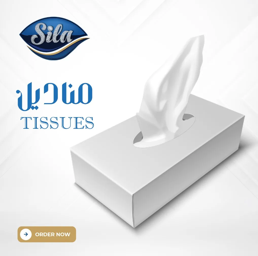 Facial Tissue Box – 80 Sheets